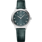碟飞<span class="nowrap">系列</span> 30毫米, 精钢表壳 搭配 皮表带 - 43413306060001