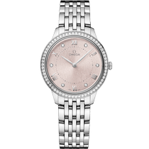 碟飞<span class="nowrap">系列</span> 30毫米, 精钢表壳 搭配 精钢表链 - 43415306052001