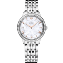 碟飞<span class="nowrap">系列</span> 30毫米, 精钢表壳 搭配 精钢表链 - 43415306055001