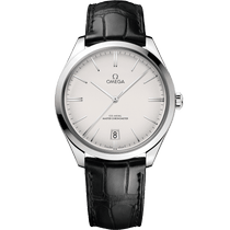 碟飞系列 名典<span class="nowrap">腕表</span> 40毫米, 精钢表壳 搭配 皮表带 - 43513402102001