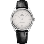 碟飞<span class="nowrap">系列</span> 40毫米, 精钢表壳 搭配 皮表带 - 43518402102001