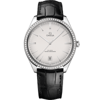 碟飞系列 名典<span class="nowrap">腕表</span> 40毫米, 精钢表壳 搭配 皮表带 - 43518402102001