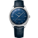 碟飞<span class="nowrap">系列</span> 40毫米, 精钢表壳 搭配 皮表带 - 43518402103001