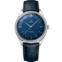 碟飞<span class="nowrap">系列</span> 40毫米, 精钢表壳 搭配 皮表带 - 43518402103001