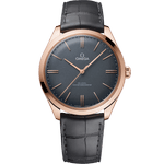 碟飞<span class="nowrap">系列</span> 40毫米, Sedna™ 18k金表壳 搭配 皮表带 - 43553402106001