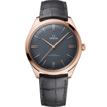 碟飞<span class="nowrap">系列</span> 40毫米, Sedna™ 18k金表壳 搭配 皮表带 - 43553402106001