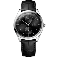 碟飞系列 名典<span class="nowrap">腕表</span> 40毫米, 精钢表壳 搭配 皮表带 - 43513402201001