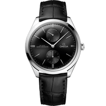 碟飞系列 名典<span class="nowrap">腕表</span> 40毫米, 精钢表壳 搭配 皮表带 - 43513402201001