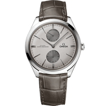 碟飞<span class="nowrap">系列</span> 40毫米, 精钢表壳 搭配 皮表带 - 43513402206001