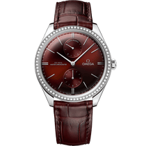 碟飞<span class="nowrap">系列</span> 40毫米, 精钢表壳 搭配 皮表带 - 43518402211001