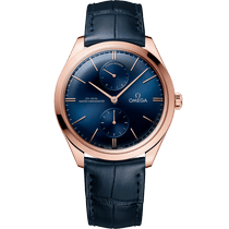 碟飞<span class="nowrap">系列</span> 40毫米, Sedna™ 18k金表壳 搭配 皮表带 - 43553402203001