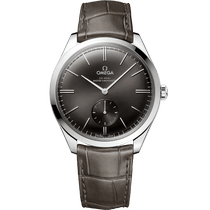 碟飞<span class="nowrap">系列</span> 40毫米, 精钢表壳 搭配 皮表带 - 43513402106001