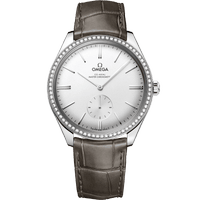 碟飞系列 名典<span class="nowrap">腕表</span> 40毫米, 精钢表壳 搭配 皮表带 - 43518402102002