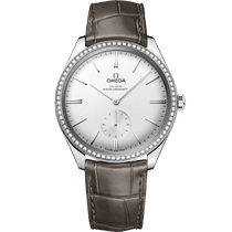 碟飞系列 名典<span class="nowrap">腕表</span> 40毫米, 精钢表壳 搭配 皮表带 - 43518402102002