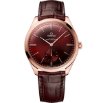 碟飞<span class="nowrap">系列</span> 40毫米, Sedna™ 18k金表壳 搭配 皮表带 - 43553402111002