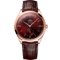 碟飞系列 名典<span class="nowrap">腕表</span> 40毫米, Sedna™ 18k金表壳 搭配 皮表带 - 43553402111002