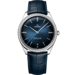 碟飞<span class="nowrap">系列</span> 40毫米, 精钢表壳 搭配 皮表带 - 43218402103001