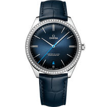 碟飞<span class="nowrap">系列</span> 40毫米, 精钢表壳 搭配 皮表带 - 43218402103001