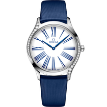 碟飞<span class="nowrap">系列</span> 36毫米, 精钢表壳 搭配 织面皮带 - 42817366004001