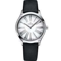 碟飞<span class="nowrap">系列</span> 36毫米, 精钢表壳 搭配 织面皮带 - 42817366005001