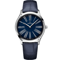 碟飞<span class="nowrap">系列</span> 36毫米, 精钢表壳 搭配 皮表带 - 42818366003001