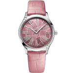 碟飞<span class="nowrap">系列</span> 36毫米, 精钢表壳 搭配 鳄鱼皮 - 42818366010001