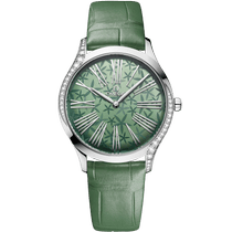 碟飞<span class="nowrap">系列</span> 36毫米, 精钢表壳 搭配 鳄鱼皮 - 42818366010002