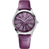 碟飞<span class="nowrap">系列</span> 36毫米, 精钢表壳 搭配 鳄鱼皮 - 42818366010003