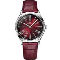 碟飞<span class="nowrap">系列</span> 36毫米, 精钢表壳 搭配 皮表带 - 42818366011001