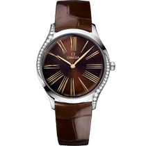 碟飞<span class="nowrap">系列</span> 36毫米, 精钢表壳 搭配 皮表带 - 42818366013001