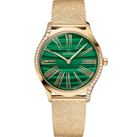 碟飞系列 名典<span class="nowrap">腕表</span> 36毫米, Moonshine 18k金表壳 搭配 Moonshine 18k金表链 - 42855366099003