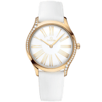 碟飞<span class="nowrap">系列</span> 36毫米, Moonshine 18k金表壳 搭配 橡胶表带 - 42857366004001