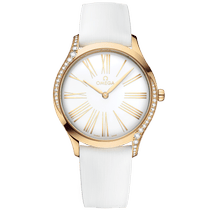 碟飞<span class="nowrap">系列</span> 36毫米, Moonshine 18k金表壳 搭配 橡胶表带 - 42857366004001