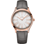 碟飞<span class="nowrap">系列</span> 36毫米, Sedna™ 18k金表壳 搭配 皮表带 - 42858366002001