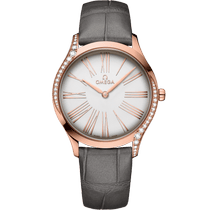 碟飞<span class="nowrap">系列</span> 36毫米, Sedna™ 18k金表壳 搭配 皮表带 - 42858366002001