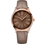 碟飞<span class="nowrap">系列</span> 36毫米, Sedna™ 18k金表壳 搭配 皮表带 - 42858366013001