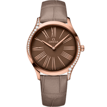 碟飞<span class="nowrap">系列</span> 36毫米, Sedna™ 18k金表壳 搭配 皮表带 - 42858366013001