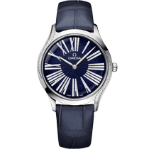 碟飞系列 名典<span class="nowrap">腕表</span> 36毫米, Canopus 18k金 搭配 皮表带 - 42858366053001