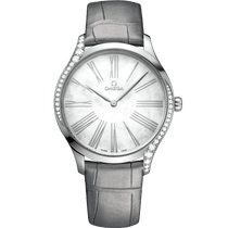 碟飞系列 名典<span class="nowrap">腕表</span> 39毫米, 精钢表壳 搭配 皮表带 - 42818396005001