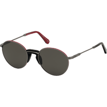 太阳<span class="nowrap">眼镜</span> - 圆框, 男士 - OM0019-H5308D