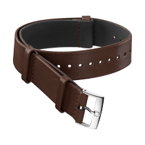 NATO<span class="nowrap">表带</span> - 皮革, 棕色 - 031CUZ010753w