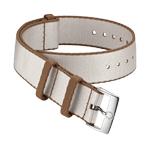 NATO<span class="nowrap">表带</span> - 尼龙, 米色 - 031CWZ011322w