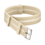 NATO<span class="nowrap">表带</span> - 尼龙, 米色 - 031CWZ011621w