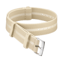 NATO<span class="nowrap">表带</span> - 尼龙, 米色 - 031CWZ011621w