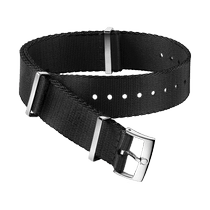 NATO<span class="nowrap">表带</span> - 尼龙, 黑色 - 031ZSZ002083W