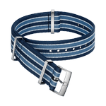 NATO<span class="nowrap">表带</span> - 尼龙, 蓝色 - 031Z019481W