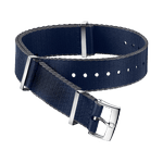 NATO<span class="nowrap">表带</span> - 尼龙, 蓝色和灰色 - 031CWZ007885w