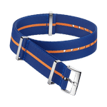 NATO<span class="nowrap">表带</span> - 尼龙, 蓝色和橙色 - 031CWZ014697w