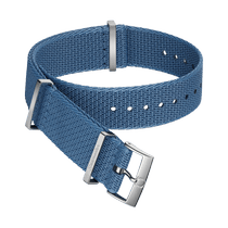 NATO<span class="nowrap">表带</span> - 尼龙, 深蓝色 - 031Z019479W