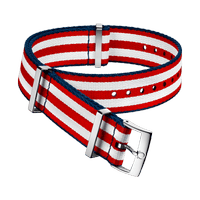 NATO<span class="nowrap">表带</span> - 尼龙, 彩色 - 031CWZ010616w